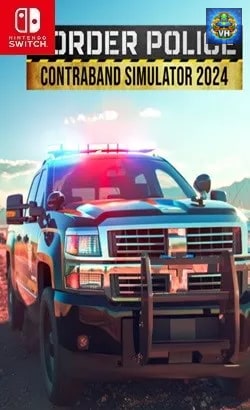 Border Police: Contraband Simulator 2024 Nintendo Switch
