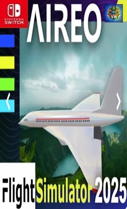 Aireo FlightSimulator 2025 Edition Nintendo Switch