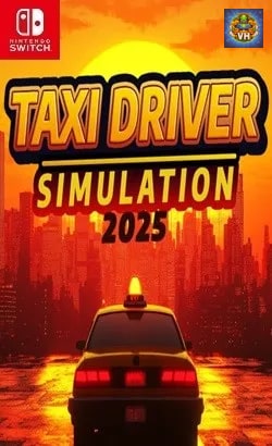 Taxi Driver Simulation 2025 Nintendo Switch