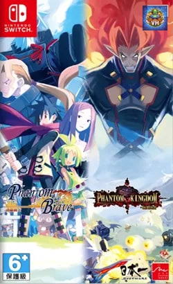 Phantom Brave + Phantom Kingdom Nintendo Switch