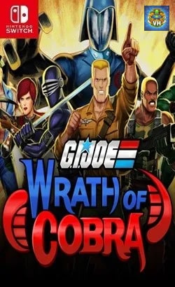 G.I. Joe Wrath of Cobra Nintendo Switch