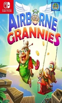 Airborne Grannies Nintendo Switch