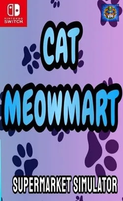 Cat MeowMart: Supermarket Simulator Nintendo Switch