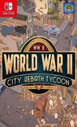 World War II City Rebirth Tycoon Nintendo Switch