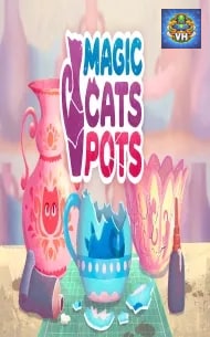 Magic Cats Pots Nintendo Switch