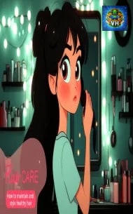 Hair care How to maintain and style healthy hair Nintendo Switch