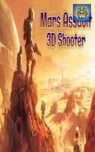 Mars Assault: 3D Shooter Nintendo Switch