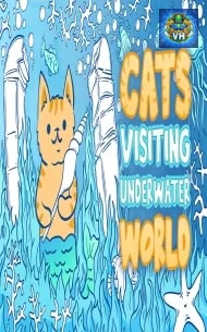 Cats Visiting Underwater World Nintendo Switch