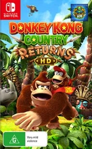 Donkey Kong Country Returns HD Nintendo Switch