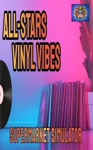 All-Star Supermarket Simulator: Vinyl Vibes Nintendo Switch