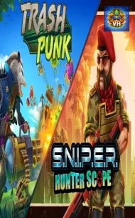 2 in 1: Trash Punk & S.N.I.P.E.R – Hunter Scope Nintendo Switch