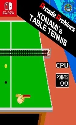Arcade Archives KONAMI’s TABLE TENNIS Nintendo Switch