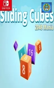 Sliding Cubes 2048 Mania Nintendo Switch