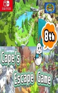Cape’s Escape Game 8th Room Nintendo Switch