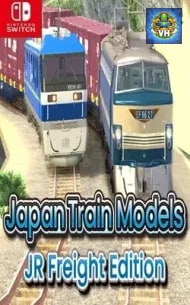 Japan Train Models – JR Freight Edition Nintendo Switch