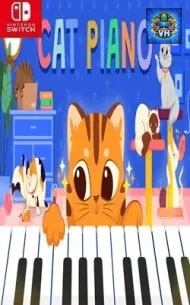 Cat Piano Nintendo Switch