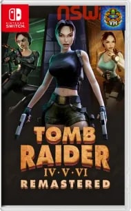 Tomb Raider IV-VI Remastered Nintendo Switch