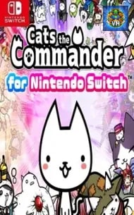 Cats the Commander Nintendo Switch