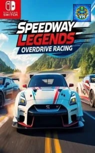 Speedway Legends Overdrive Racing Nintendo Switch