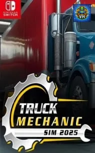 Truck Mechanic Sim 2025 Nintendo Switch