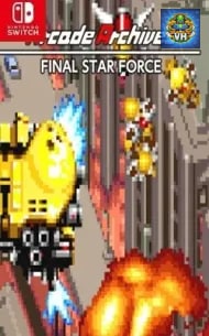 Arcade Archives FINAL STAR FORCE Nintendo Switch