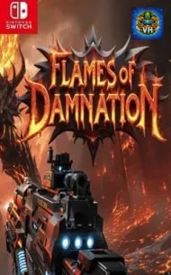 Flames of Damnation Nintendo Switch