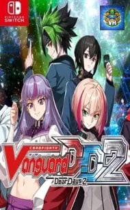 Cardfight!! Vanguard Dear Days 2 Nintendo Switch