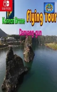 Korean Drone Flying Tour Danyang-gun Nintendo Switch