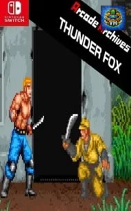 Arcade Archives THUNDER FOX Nintendo Switch