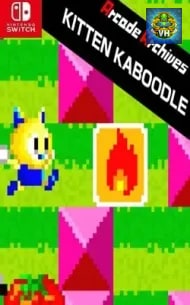 Arcade Archives KITTEN KABOODLE Nintendo Switch