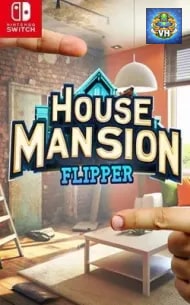 House Mansion Flipper Nintendo Switch