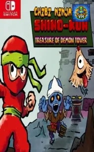 Chibi Ninja Shino-kun Treasure of Demon Tower Nintendo Switch