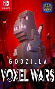 Godzilla Voxel Wars Nintendo Switch