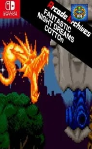 Arcade Archives FANTASTIC NIGHT DREAMS COTTOn Nintendo Switch