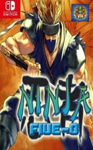 Ninja Five-O Nintendo Switch