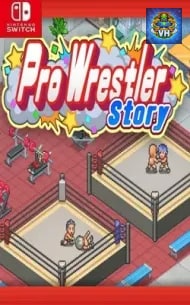 Pro Wrestler Story Nintendo Switch