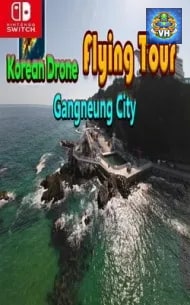 Korean Drone Flying Tour Gangneung City Nintendo Switch