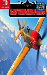 Flight Simulator Pro 2024 Nintendo Switch