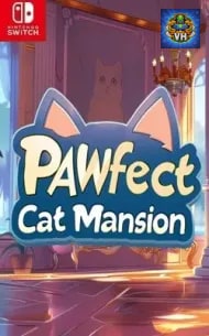 PAWfect Cat Mansion Nintendo Switch