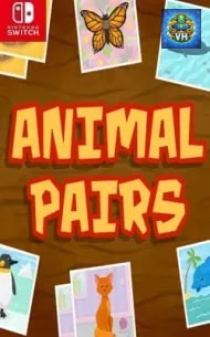 Animal Pairs – Matching & Concentration Game for Toddlers & Kids Nintendo Switch