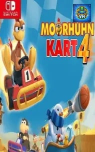 Moorhuhn Kart 4 Nintendo Switch