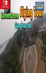 Korean Drone Flying Tour Ganghwa-do Nintendo Switch