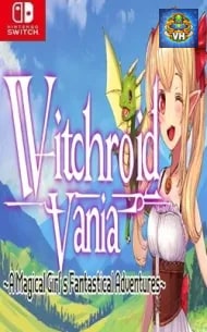 Witchroid Vania: A Magical Girl’s Fantastical Adventures Nintendo Switch