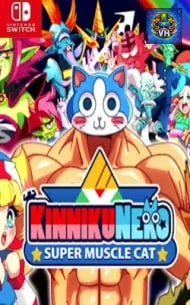 KinnikuNeko: SUPER MUSCLE CAT Nintendo Switch
