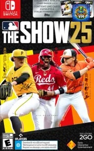 MLB The Show 25 Nintendo Switch