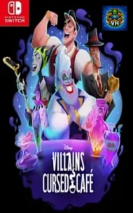 Disney Villains Cursed Café Nintendo Switch
