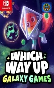 Which Way Up: Galaxy Games Nintendo Switch