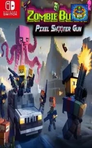 Zombie Blocks Pixel Shooter Gun Nintendo Switch