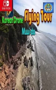 Korean Drone Flying Tour Muui-do Nintendo Switch