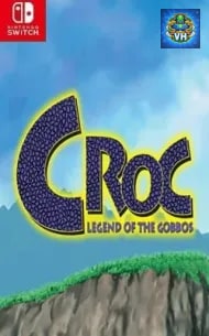 Croc Legend of the Gobbos Nintendo Switch